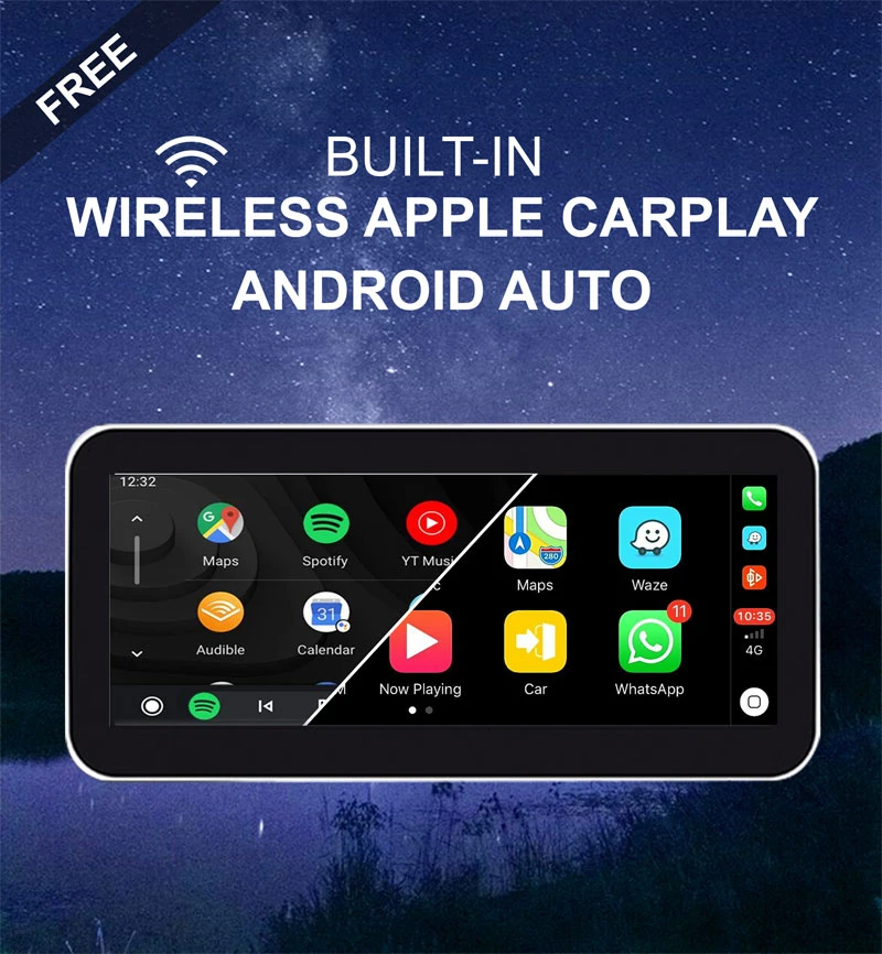 DMP Android Command Screen For Mercedes-Benz C-Class W205 10.25" / 12" - Image 6