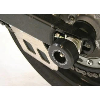 R&G Rear Axle Sliders - WR250X '09-'11