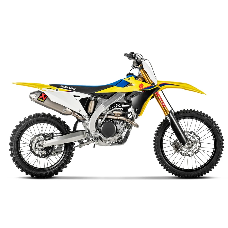 Akrapovic S-S2MET6-BNTA Evolution Line Full Exhaust For Suzuki RM-Z250 '19- - Image 2