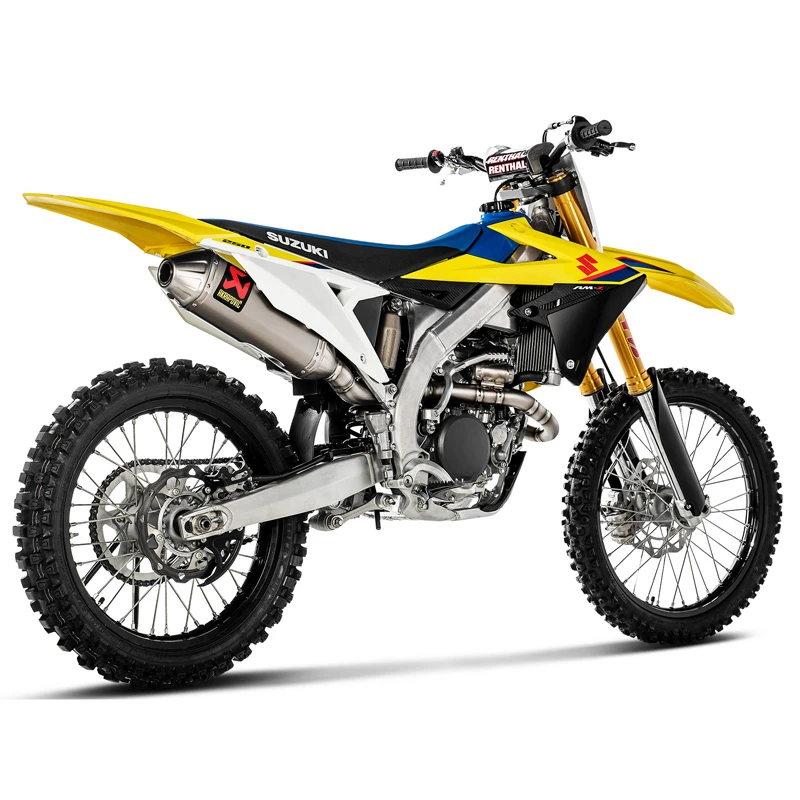 Akrapovic S-S2MET6-BNTA Evolution Line Full Exhaust For Suzuki RM-Z250 '19-