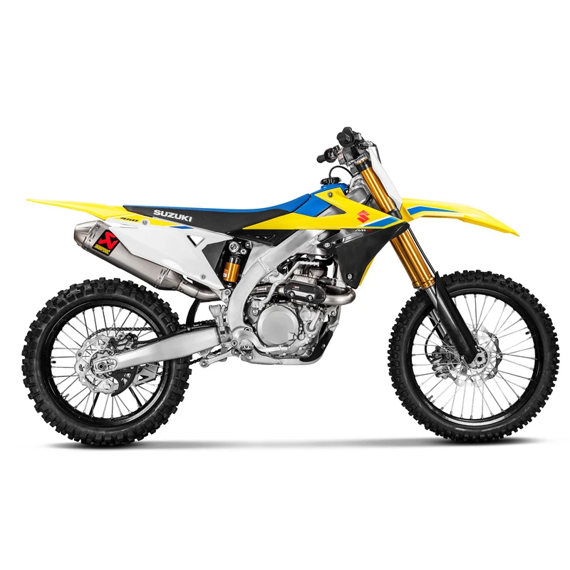 Akrapovic S-S4MET11-BNTA Evolution Line Full Exhaust For Suzuki RM-Z450 '18- - Image 2