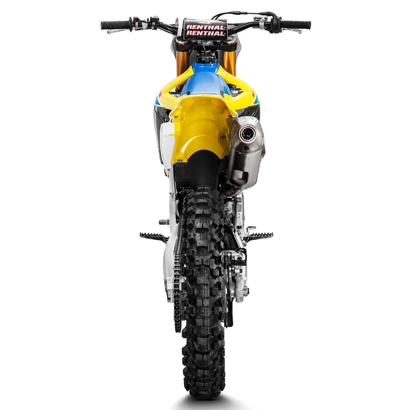 Akrapovic S-S4MET11-BNTA Evolution Line Full Exhaust For Suzuki RM-Z450 '18- - Image 3