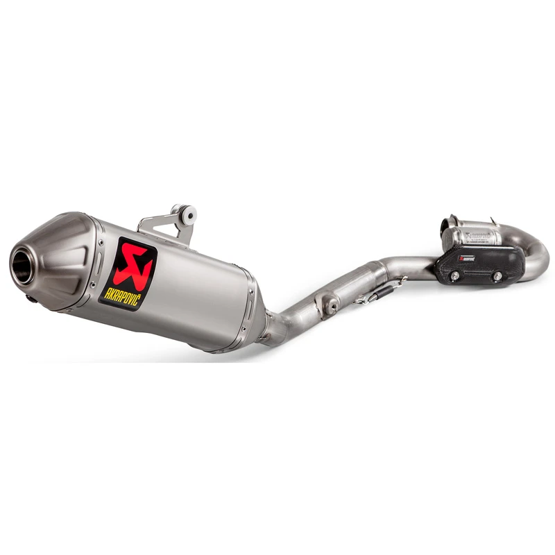 Akrapovic S-S4MET11-BNTA Evolution Line Full Exhaust For Suzuki RM-Z450 '18- - Image 4