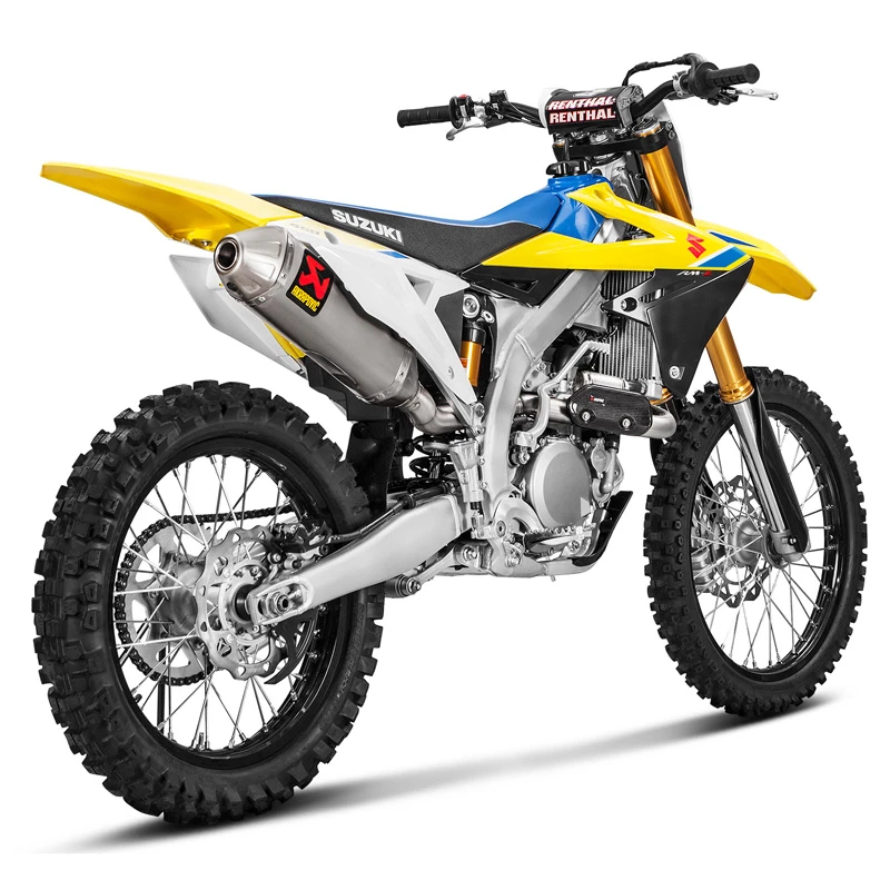 Akrapovic S-S4MET11-BNTA Evolution Line Full Exhaust For Suzuki RM-Z450 '18-