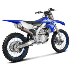 Akrapovic S-Y4MET14-CIBNTA Evolution Line Full Exhaust For Yamaha YZ450F / WR450F '18-'19