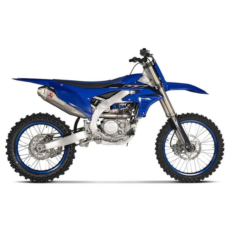Akrapovic S-Y4MET16-FDHLTA Evolution Line Full Exhaust For Yamaha YZ450F '23- - Image 2