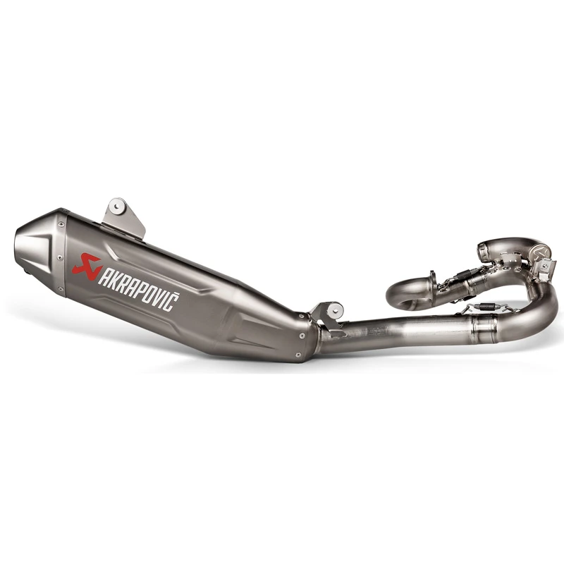 Akrapovic S-Y4MET16-FDHLTA Evolution Line Full Exhaust For Yamaha YZ450F '23- - Image 4