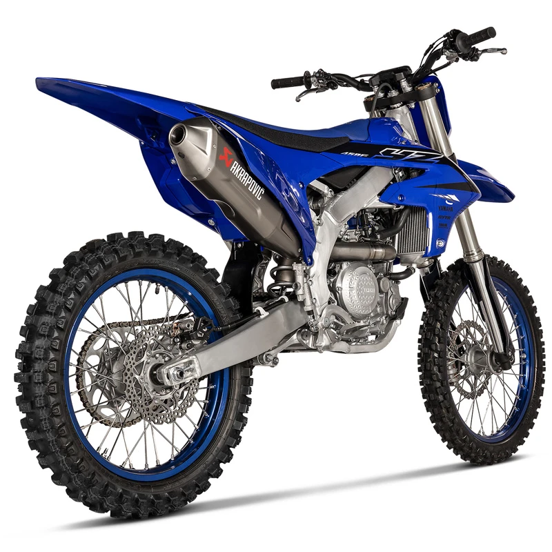 Akrapovic S-Y4MET16-FDHLTA Evolution Line Full Exhaust For Yamaha YZ450F '23-