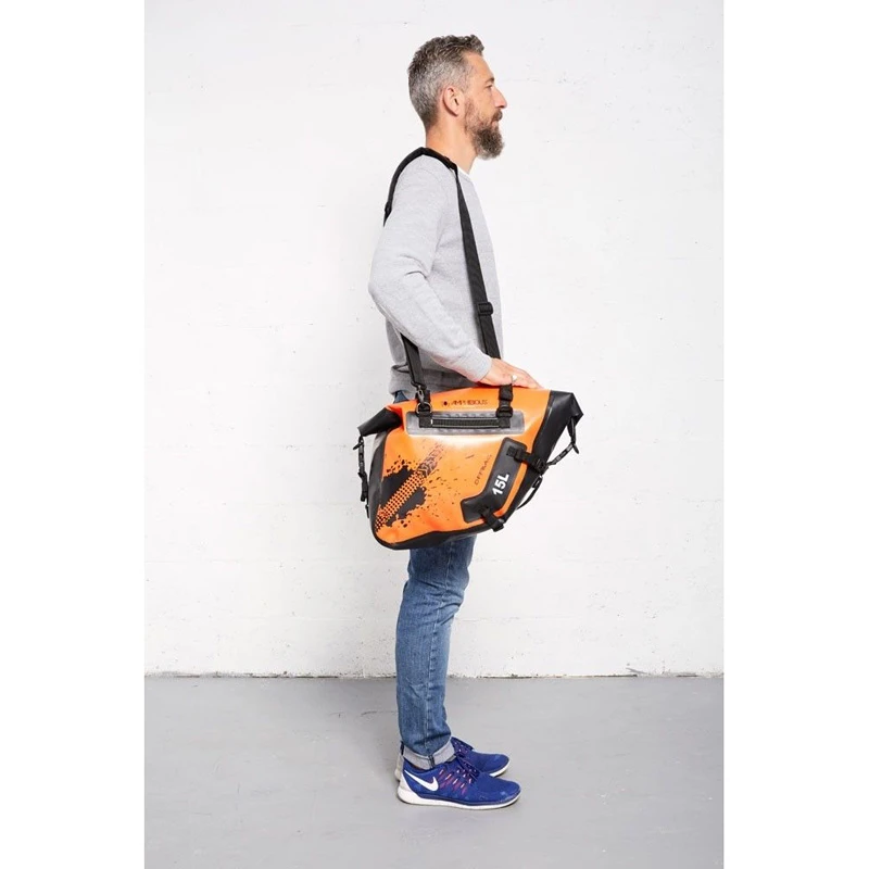 Amphibious MB-06.01 Offbag Motorcycle Dry Bag Pannier Set - Image 12