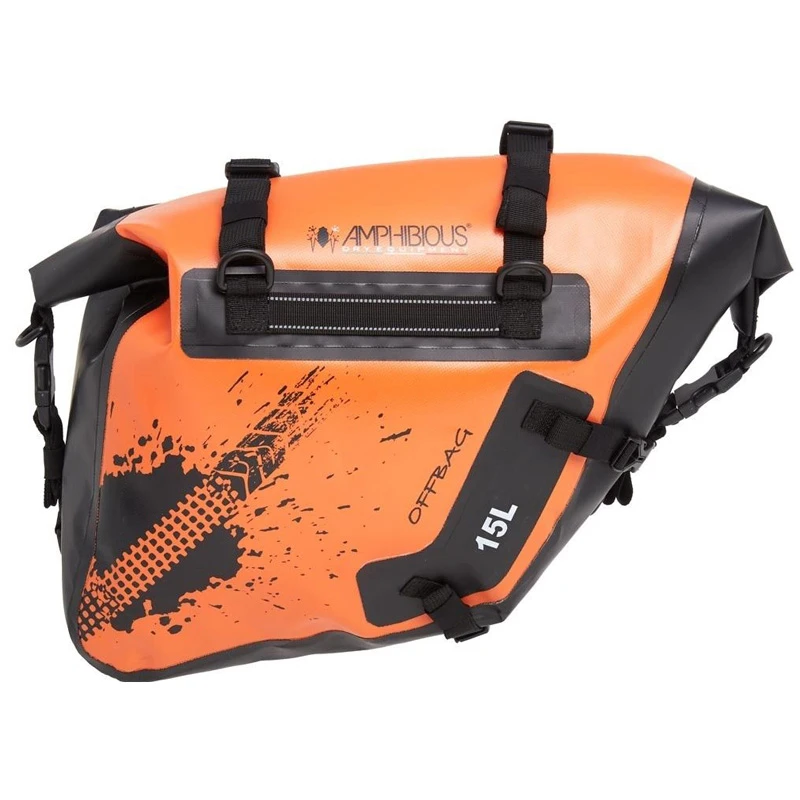 Amphibious MB-06.01 Offbag Motorcycle Dry Bag Pannier Set - Image 2