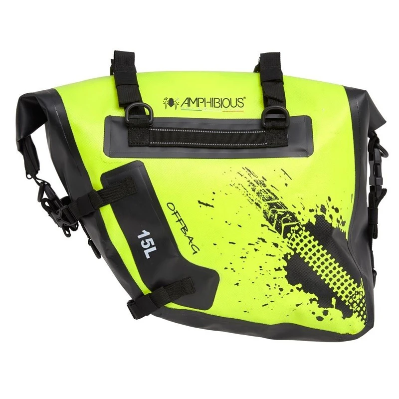 Amphibious MB-06.01 Offbag Motorcycle Dry Bag Pannier Set - Image 3