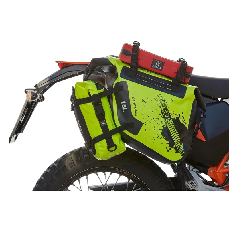 Amphibious MB-06.01 Offbag Motorcycle Dry Bag Pannier Set - Image 4