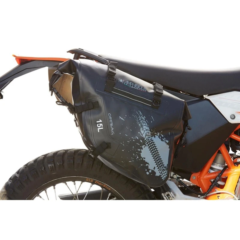 Amphibious MB-06.01 Offbag Motorcycle Dry Bag Pannier Set - Image 5