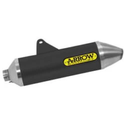 Arrow 72528AON Off-road Thunder Exhaust, Aluminum Dark For Honda CRF250L / Rally (2017-)