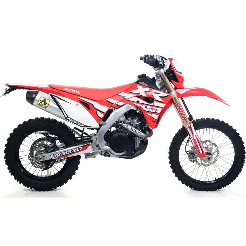 Arrow 72530AK Race-Tech Slip-on Exhaust Aluminum For Honda CRF450L (2019-) - Image 2