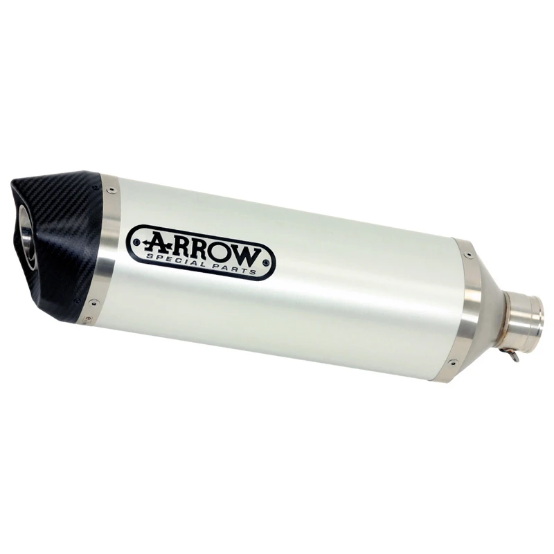 Arrow 72530AKZ Race-Tech Slip-on Exhaust Aluminum For Honda CRF450L (2019-)