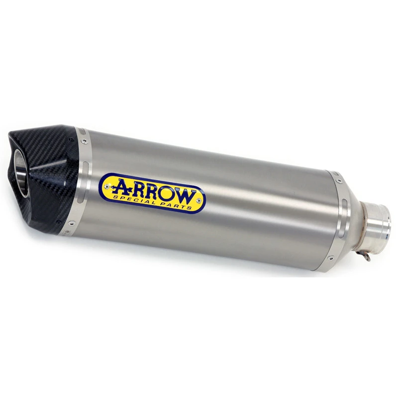Arrow 72530PK Race-Tech Slip-on Exhaust Titanium For Honda CRF450L (2019-)