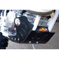 AXP AX1305 Skid Plate, Black For Husqvarna FE250-FE350 (2014-2016)