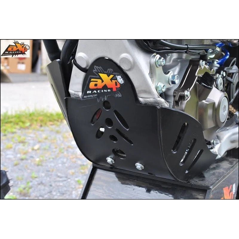 AXP AX1335 Skid Plate, Black For Yamaha YZF450 / YZ250F (2015-2018)