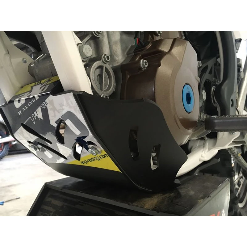 AXP AX1404 Skid Plate, Black For Husqvarna FE250 / FE350 (2017-) - Image 3