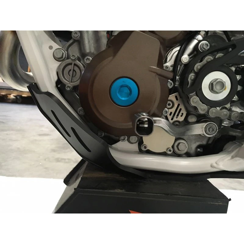 AXP AX1404 Skid Plate, Black For Husqvarna FE250 / FE350 (2017-) - Image 4