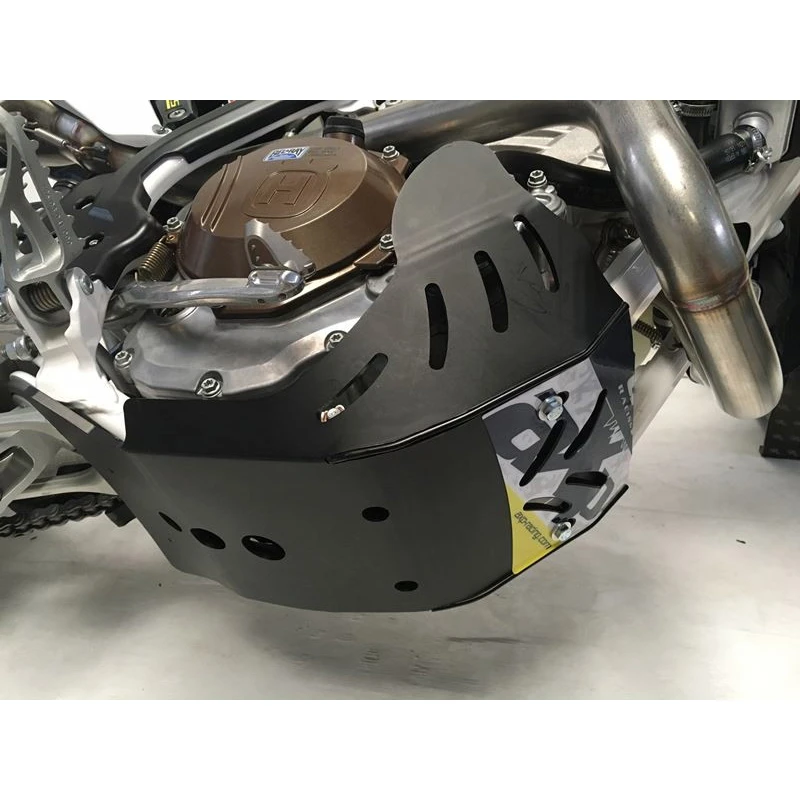 AXP AX1404 Skid Plate, Black For Husqvarna FE250 / FE350 (2017-)