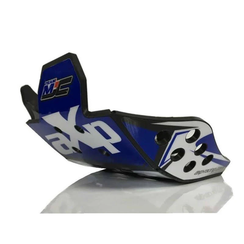 AXP AX1410 Skid Plate, Black For Yamaha YZ125 (2005-current) - Image 3