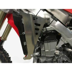 AXP AX1417 Radiator Braces, Red For Honda CRF450R / CRF450RX '17-'20