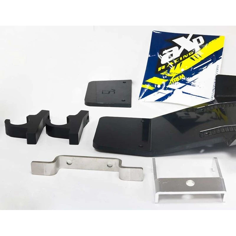 AXP AX1419 Xtrem Skid Plate, Black For KTM/Husqvarna 250/350 (2016-2018) - Image 4