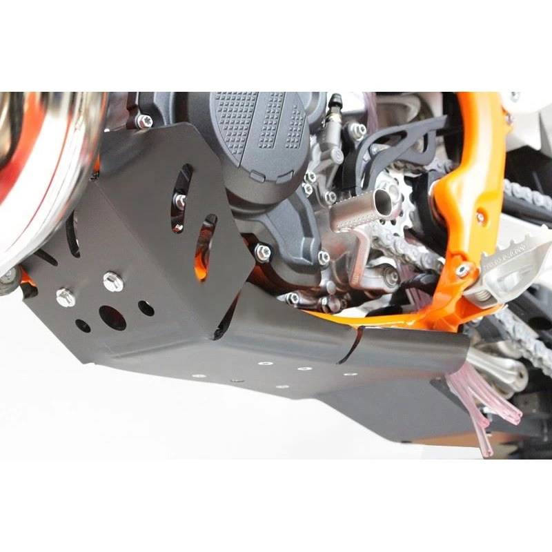 AXP AX1420 Xtrem Skid Plate, Black For KTM 250SX-250XC-300XC & Husqvarna TC250/TX300 - Image 4