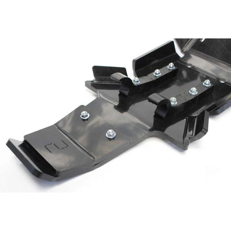 AXP AX1421 Xtrem Skid Plate, Black For Husqvarna TE250-TE300 '17 & TE250i-TE300i '18-'19 - Image 2