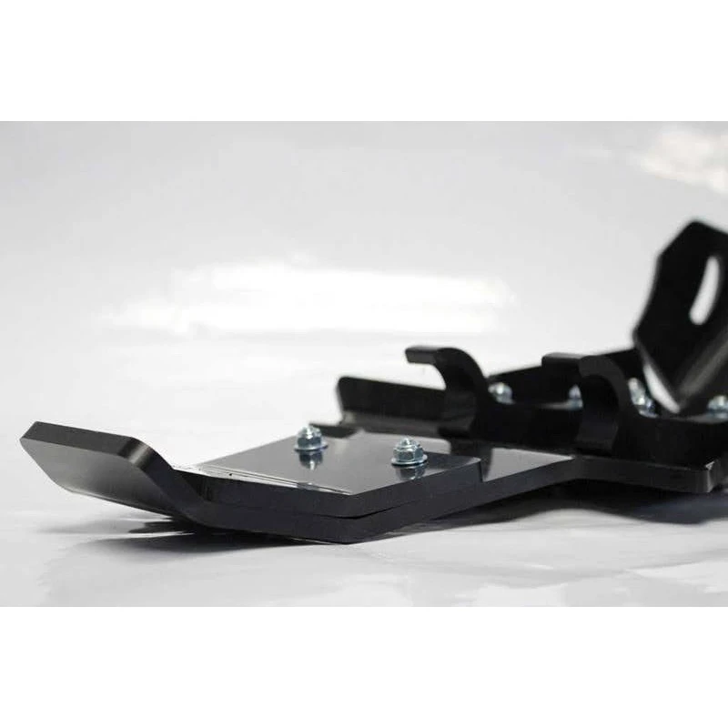AXP AX1421 Xtrem Skid Plate, Black For Husqvarna TE250-TE300 '17 & TE250i-TE300i '18-'19 - Image 3