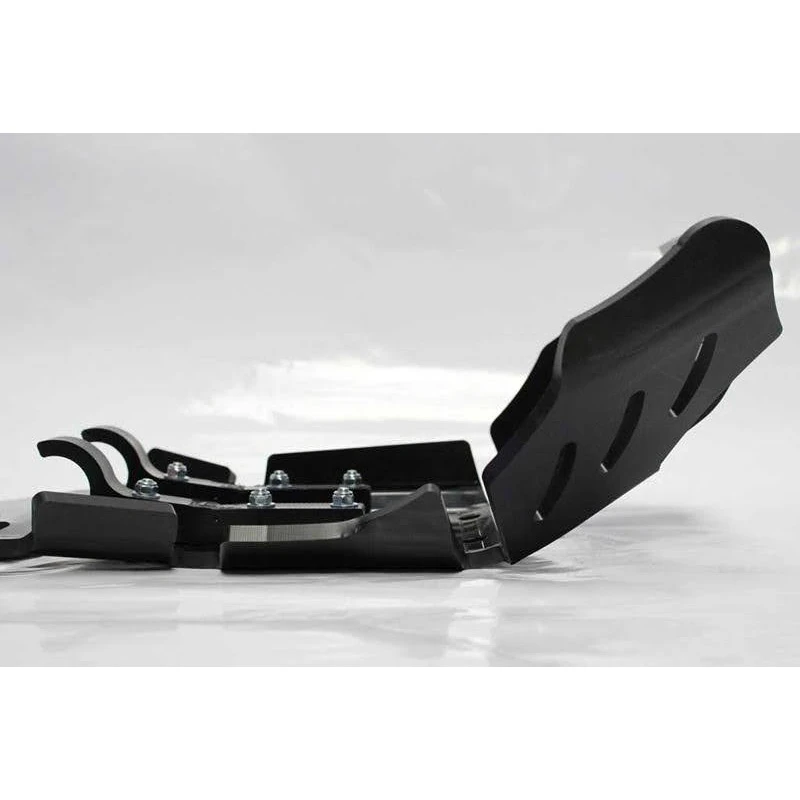 AXP AX1421 Xtrem Skid Plate, Black For Husqvarna TE250-TE300 '17 & TE250i-TE300i '18-'19 - Image 4