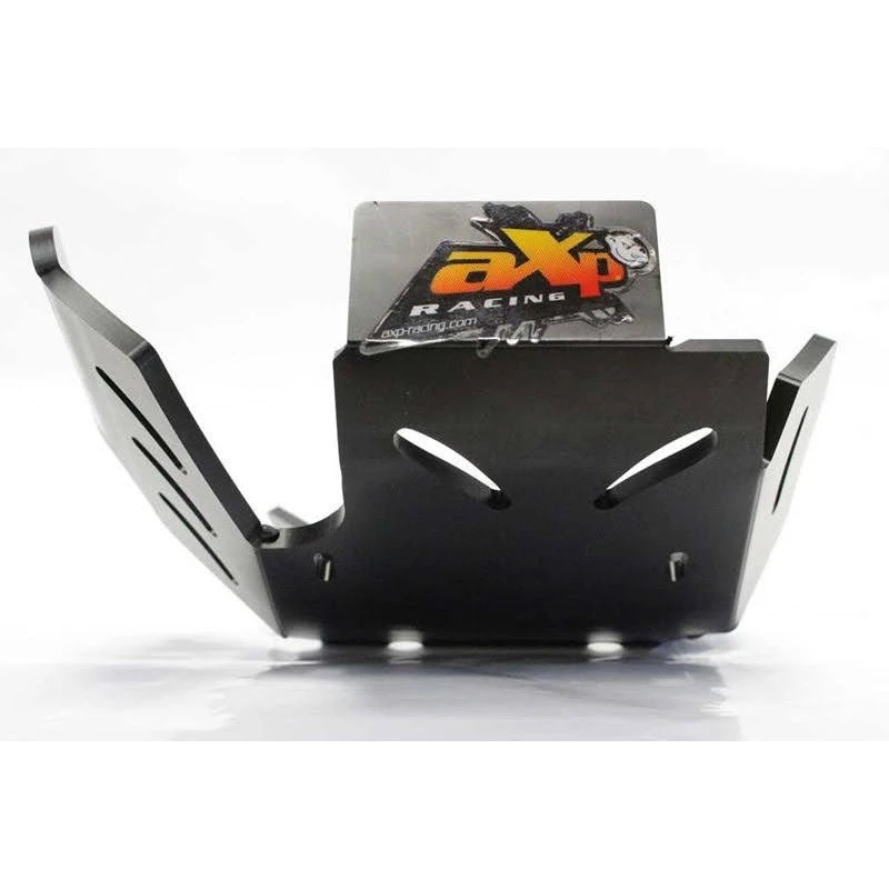 AXP AX1421 Xtrem Skid Plate, Black For Husqvarna TE250-TE300 '17 & TE250i-TE300i '18-'19 - Image 5