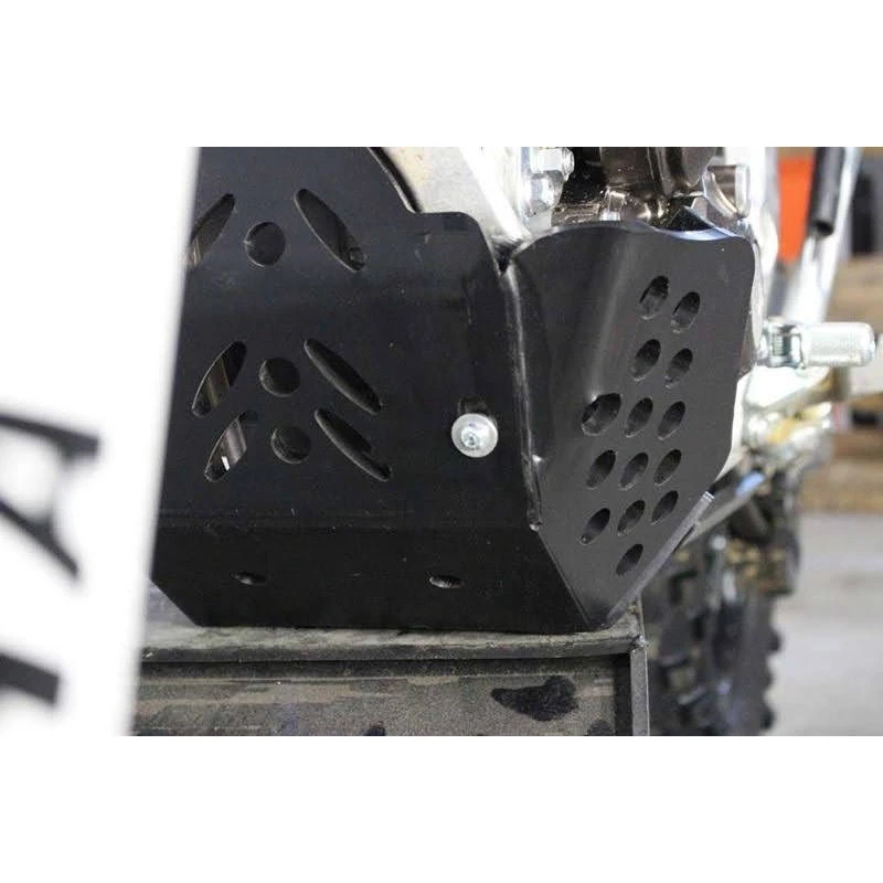 AXP AX1427 Xtrem Skid Plate, Black For Yamaha WR/YZ 250 & WR/YZ 450 - Image 3