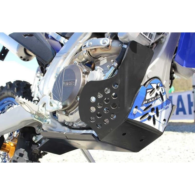AXP AX1427 Xtrem Skid Plate, Black For Yamaha WR/YZ 250 & WR/YZ 450