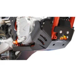 AXP AX1441 Xtrem Skid Plate, Black For Gas-Gas EC250 / EC300 & Rieju MR300 Racing / MR300PRO