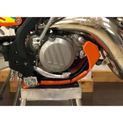 AXP AX1448 Xtrem Skid Plate, Orange For KTM 125XCW (2017-2019), 150EXC (2020-)