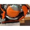 AXP AX1451 Skid Plate, Orange For KTM 125/150XCW (2017-), 150EXC (2020-)