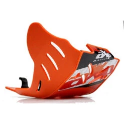 AXP AX1452 Skid Plate, Orange For KTM 250EXCF / 350EXCF (2017-)