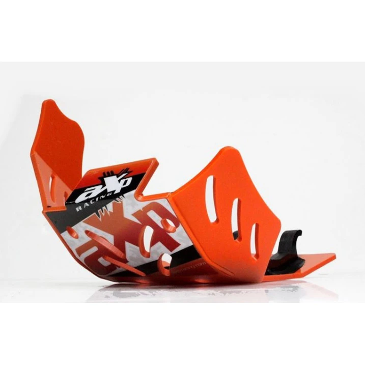 AXP AX1453 Skid Plate, Orange For KTM 450EXCF / 500EXCF (2017-) - Image 2
