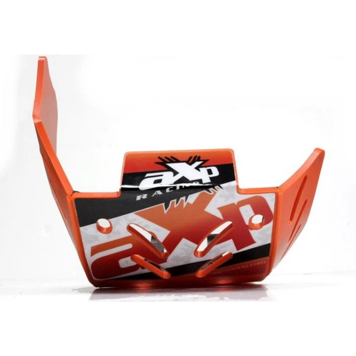 AXP AX1453 Skid Plate, Orange For KTM 450EXCF / 500EXCF (2017-)