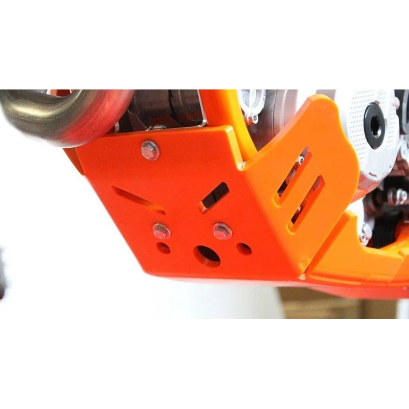 AXP AX1455 Xtrem Skid Plate, Orange For KTM 250/350 SXF/XCF (2016-2018) - Image 3