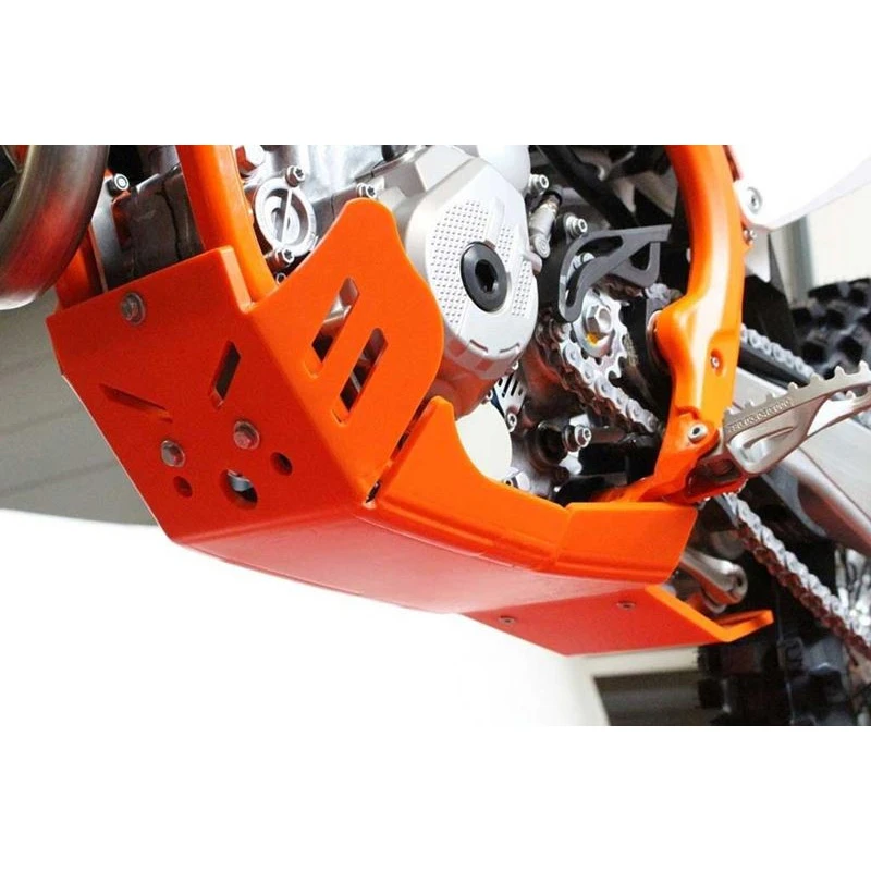 AXP AX1455 Xtrem Skid Plate, Orange For KTM 250/350 SXF/XCF (2016-2018) - Image 4