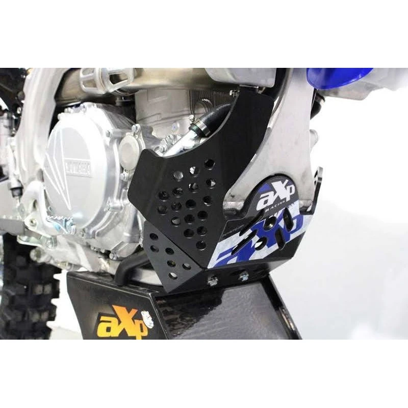 AXP AX1457 Skid Plate, Black For Yamaha YZ450F (2018-) & WR450F/YZ450FX (2019-) - Image 2