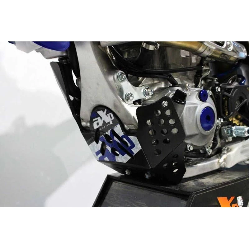AXP AX1457 Skid Plate, Black For Yamaha YZ450F (2018-) & WR450F/YZ450FX (2019-) - Image 3