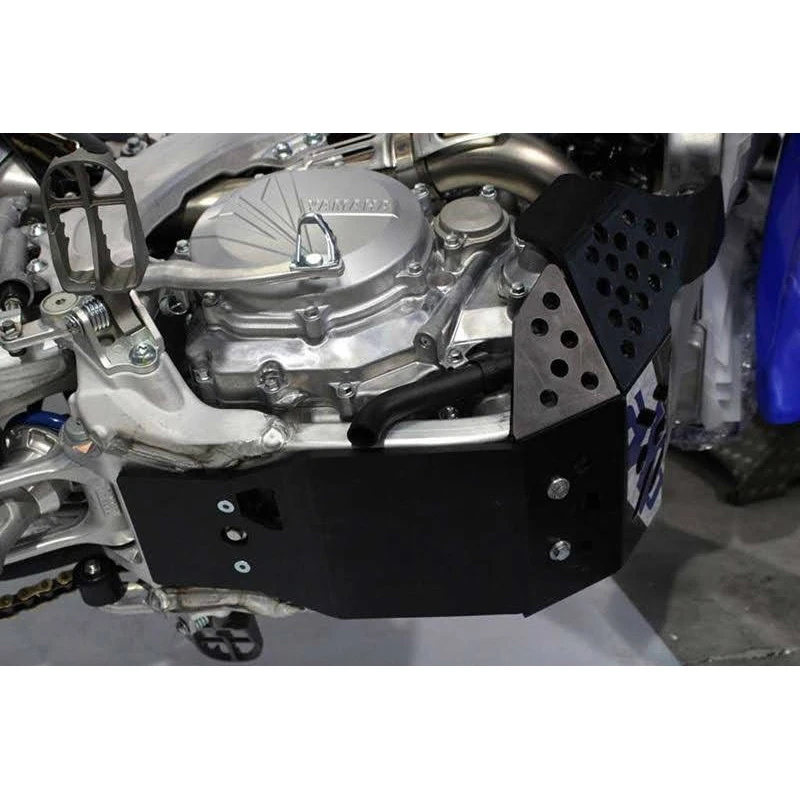 AXP AX1457 Skid Plate, Black For Yamaha YZ450F (2018-) & WR450F/YZ450FX (2019-) - Image 4