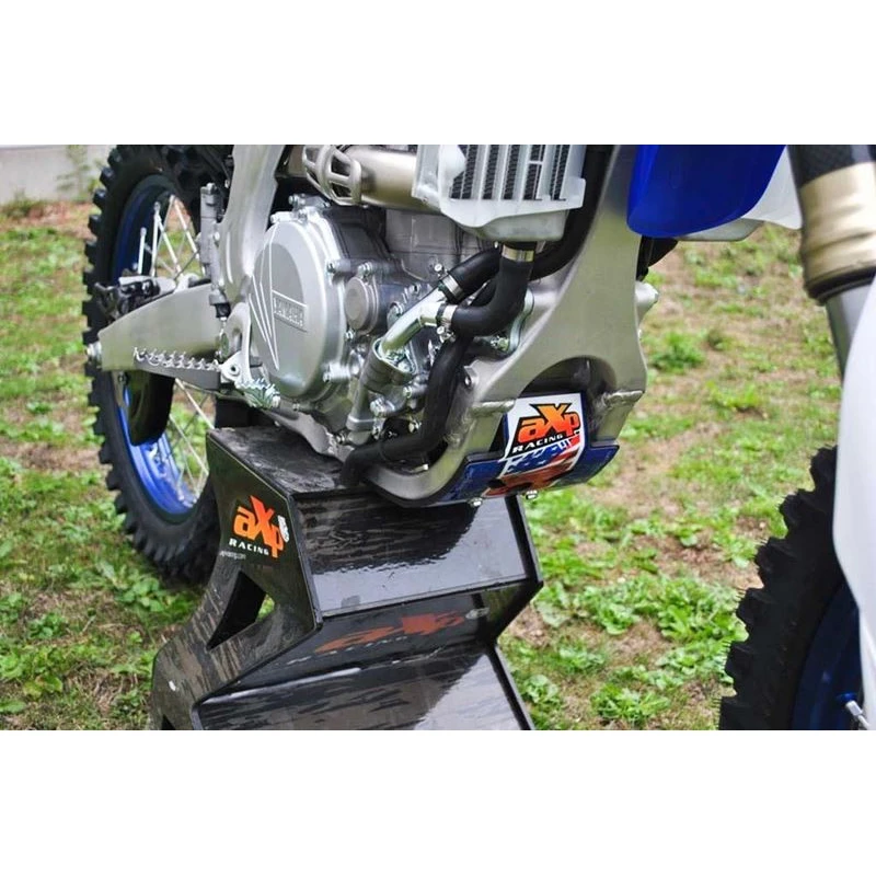 AXP AX1458 Glide Plate, Black For Yamaha YZ250F '19- / YZ450F '18- - Image 2