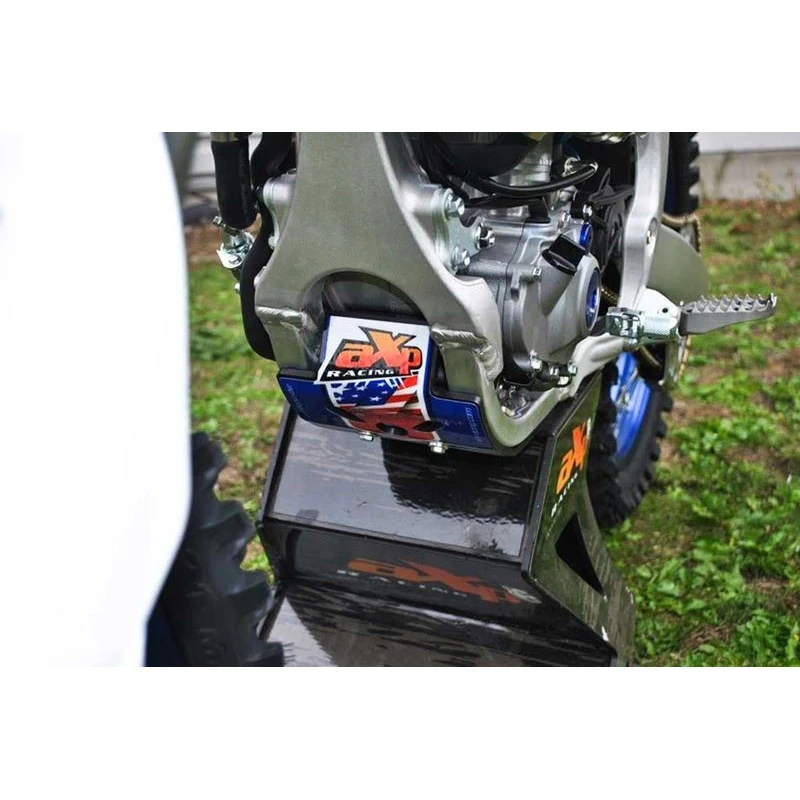 AXP AX1458 Glide Plate, Black For Yamaha YZ250F '19- / YZ450F '18- - Image 3