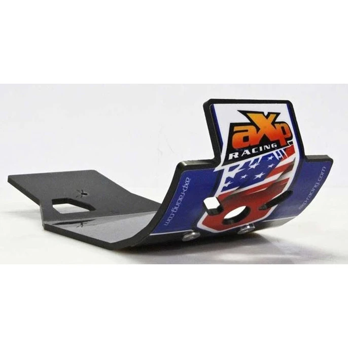 AXP AX1458 Glide Plate, Black For Yamaha YZ250F '19- / YZ450F '18-